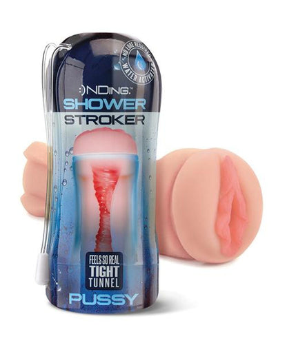 Doll Authority Dolls & Masturbators Shower Stroker Pussy - Ivory