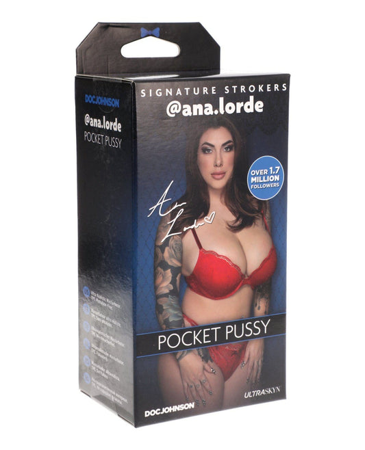 Doll Authority Dolls & Masturbators Signature Strokers Girls Of Social Media Ultraskyn Pocket Pussy - @ana.lorde