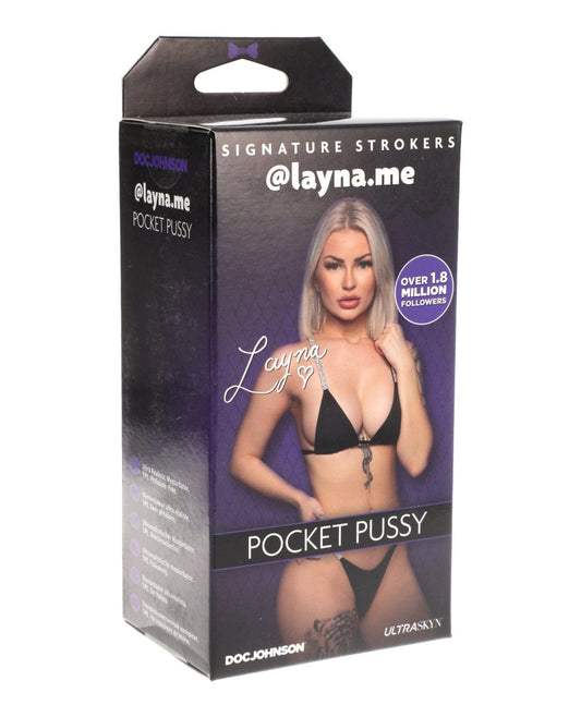 Doll Authority Dolls & Masturbators Signature Strokers Girls Of Social Media Ultraskyn Pocket Pussy - @layna.me