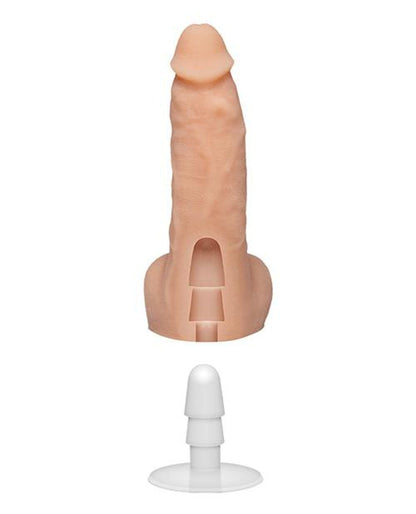 Doll Authority Dolls & Masturbators Signature Strokers Set Ultraskyn Stroker & 8" Cock W-removable Vac-u-lock Suction Cup - Leolulu