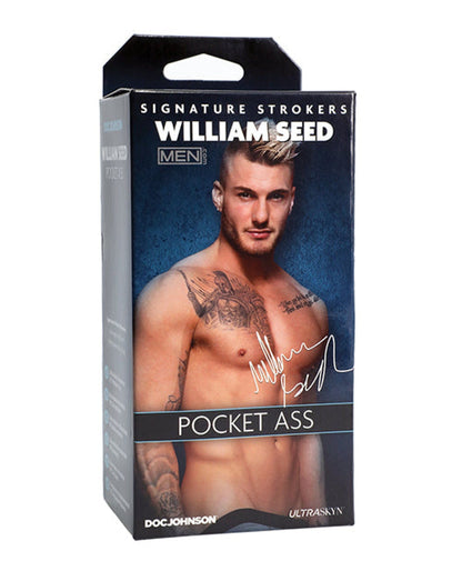 Doll Authority Dolls & Masturbators Signature Strokers Ultraskyn Pocket Ass - William Seed