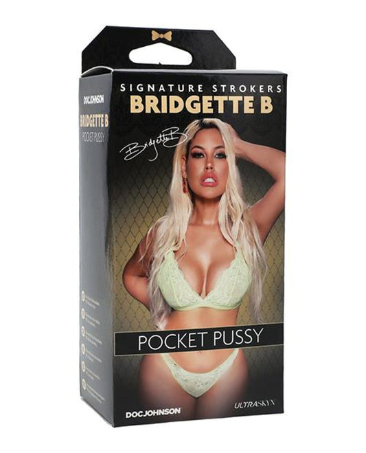 Doll Authority Dolls & Masturbators Signature Strokers Ultraskyn Pocket Pussy - Bridgette B