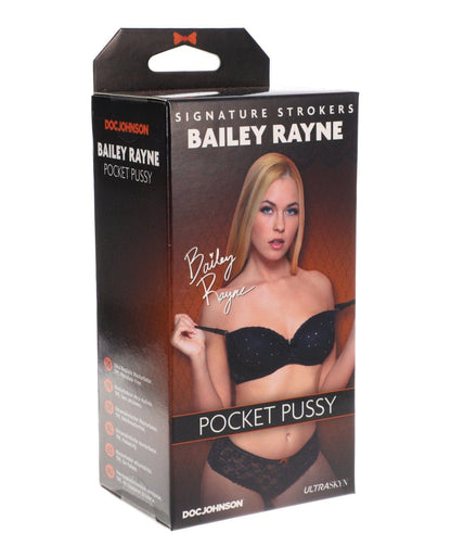 Doll Authority Dolls & Masturbators Signature Strokers Ultraskyn Pocket Pussy Camgirls - Bailey Rayne