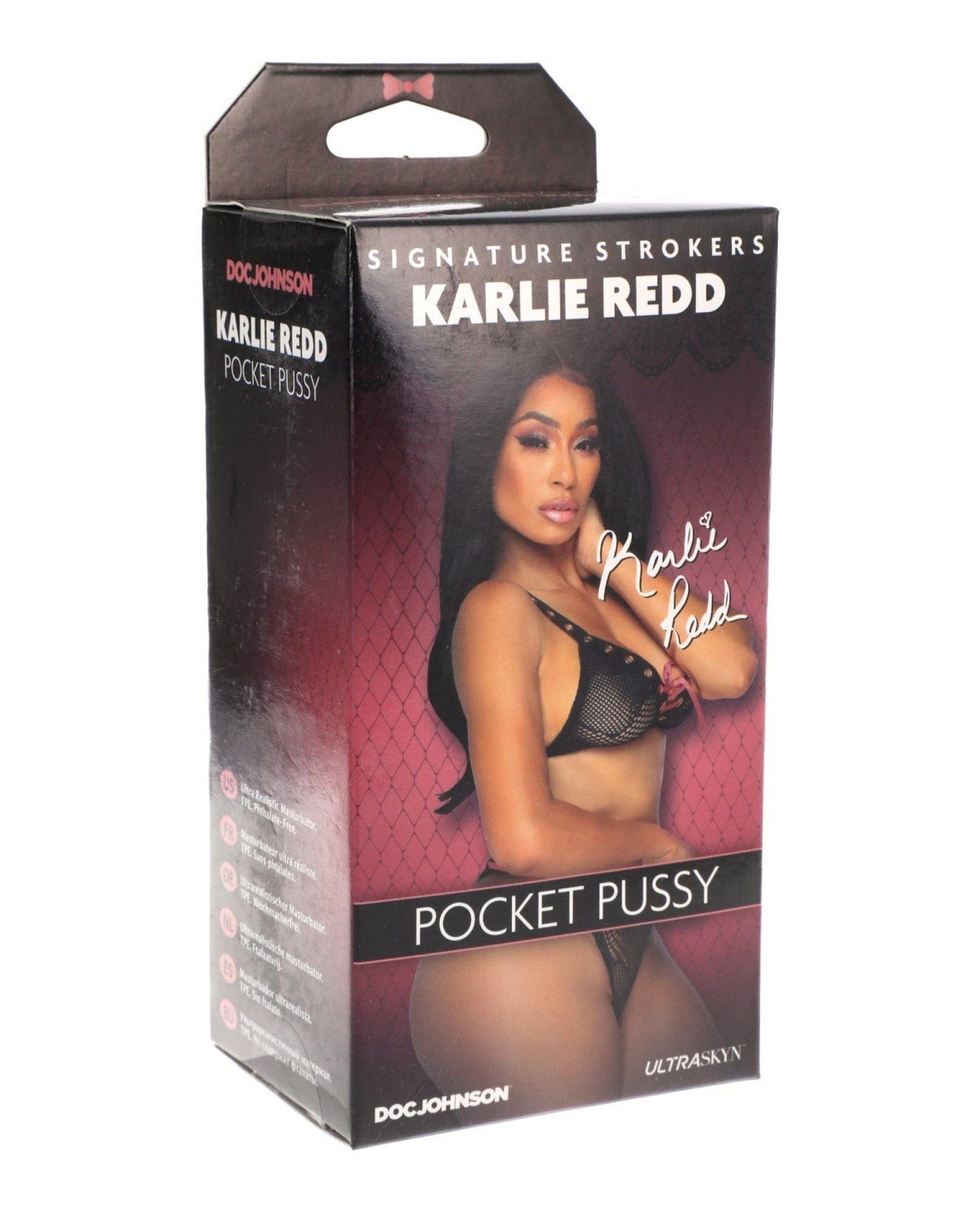 Doll Authority Dolls & Masturbators Signature Strokers Ultraskyn Pocket Pussy Celebrity Girls - Karlie Redd