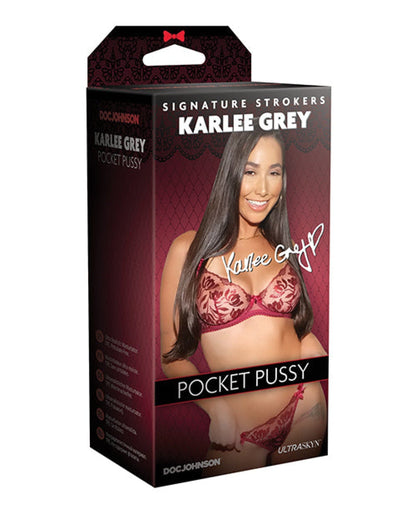 Doll Authority Dolls & Masturbators Signature Strokers Ultraskyn Pocket Pussy  - Karlee Grey