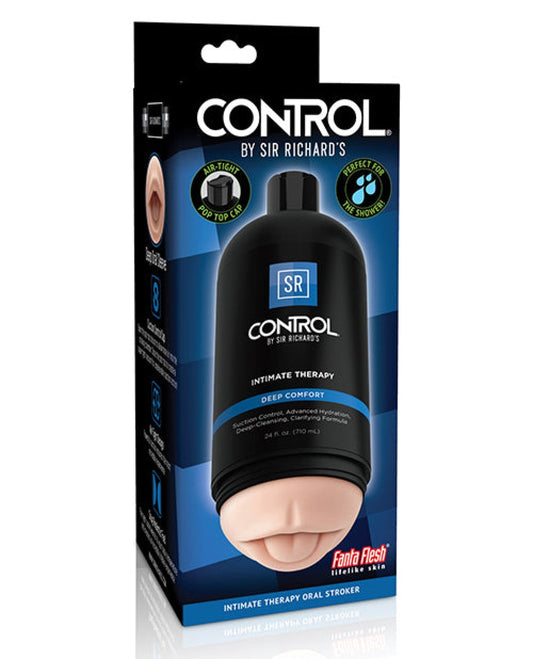 Doll Authority Dolls & Masturbators Sir Richards Control Intimate Therapy Oral Stroker