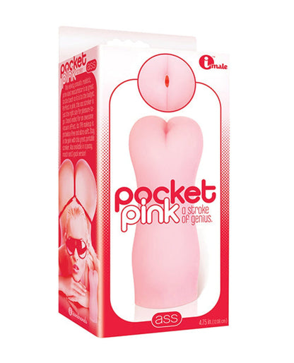 Doll Authority Dolls & Masturbators The 9's Pocket Pink Mini Ass Masturbator