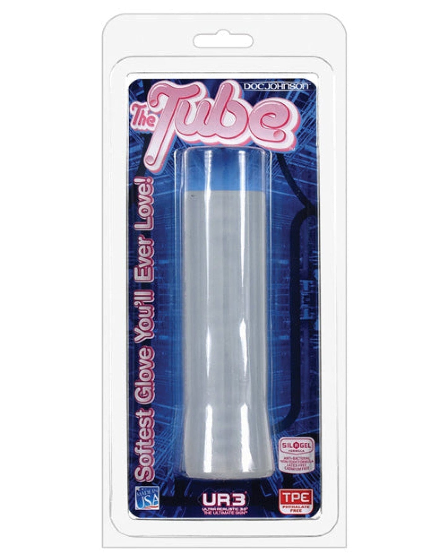 Doll Authority Dolls & Masturbators Clear The Tube Love Glove