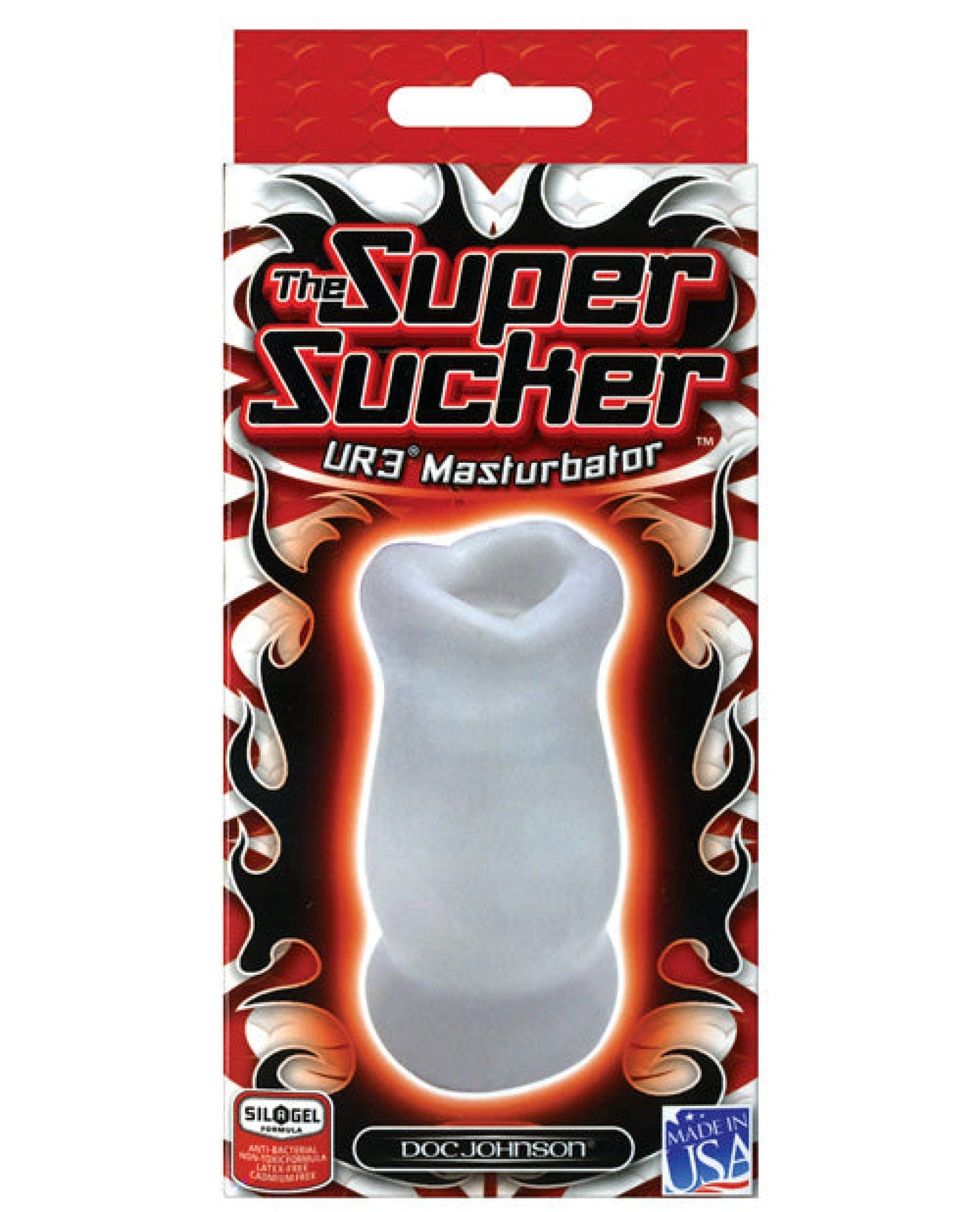 Doll Authority Dolls & Masturbators Ultraskyn Super Sucker Masturbator - Clear