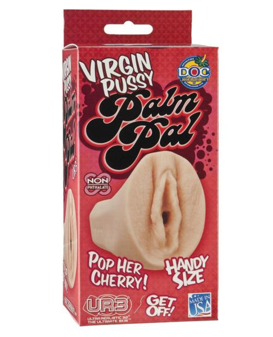 Doll Authority Dolls & Masturbators Ultraskyn Virgin Pussy Palm Pal