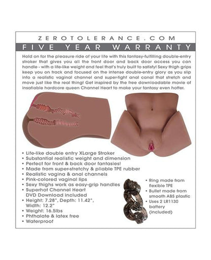 Doll Authority Dolls & Masturbators Zero Tolerance Channel Heart Movie Download W-realistic Body Stroker