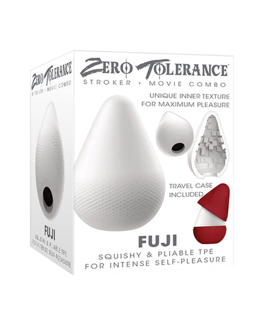 Doll Authority Dolls & Masturbators Zero Tolerance Fuji Stroker - White