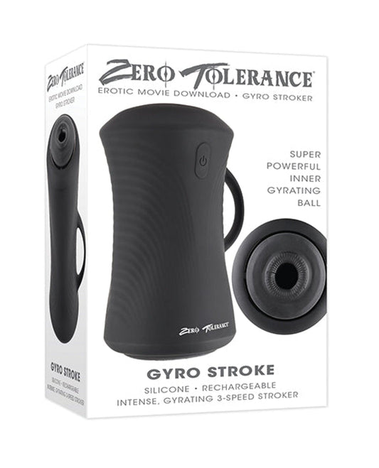 Doll Authority Dolls & Masturbators Zero Tolerance Gyro Stroke - Black