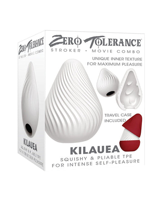 Doll Authority Dolls & Masturbators Zero Tolerance Kilauea Stroker - White