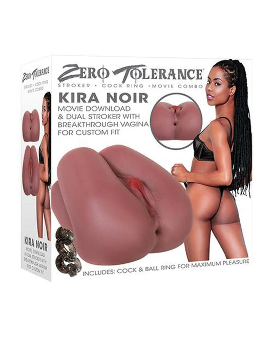 Doll Authority Dolls & Masturbators Zero Tolerance Kira Noir Movie Download W-realistic Vagina & Ass Stroker