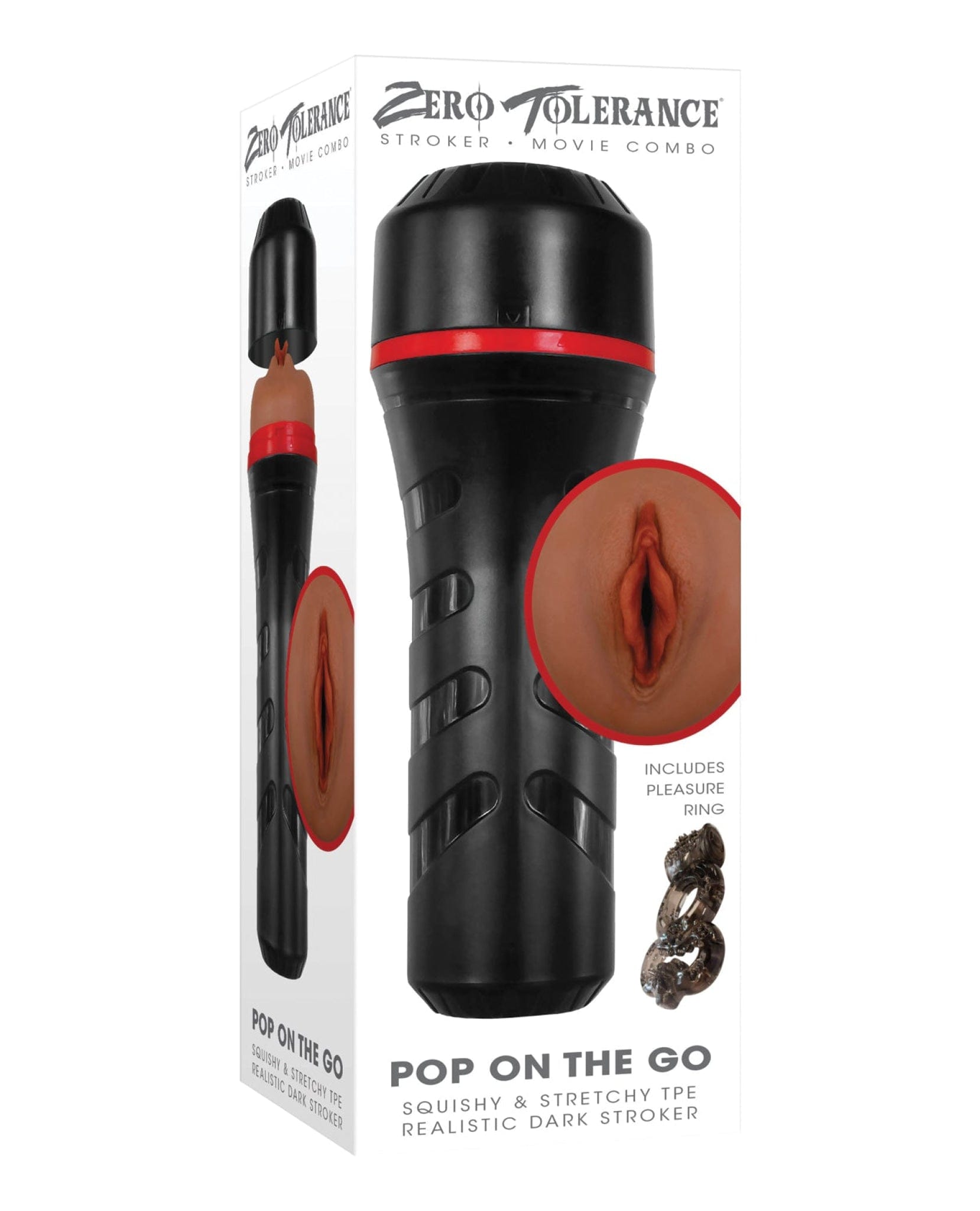 Doll Authority Dolls & Masturbators Dark Zero Tolerance Pop On The Go Stroker