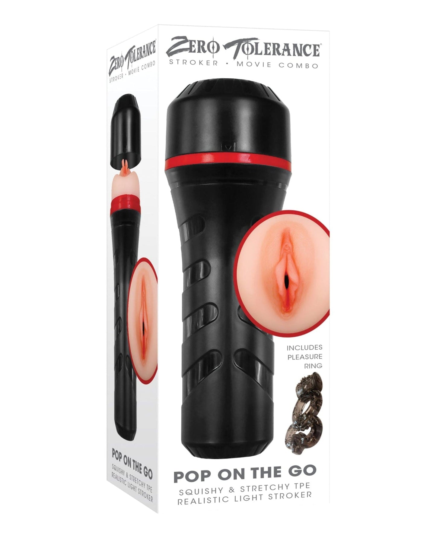 Doll Authority Dolls & Masturbators Light Zero Tolerance Pop On The Go Stroker