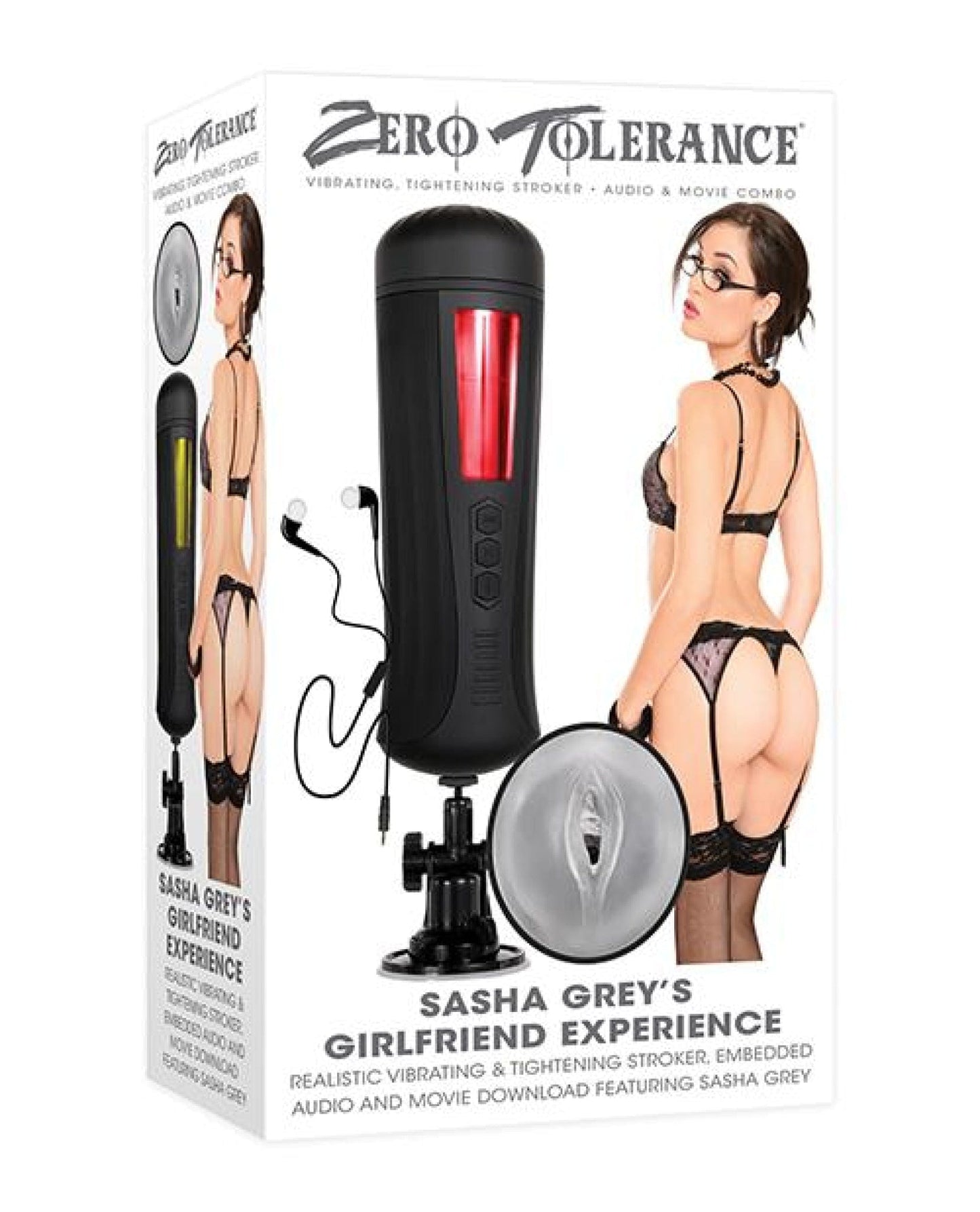 Doll Authority Dolls & Masturbators Zero Tolerance Sasha Grey's Girlfriend Experience - Black