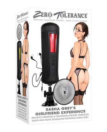 Doll Authority Dolls & Masturbators Zero Tolerance Sasha Grey's Girlfriend Experience - Black