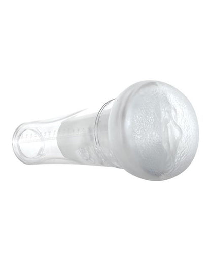 Doll Authority Dolls & Masturbators Zero Tolerance Sucking Good Rechargeable Vibrating Pump - White-clear