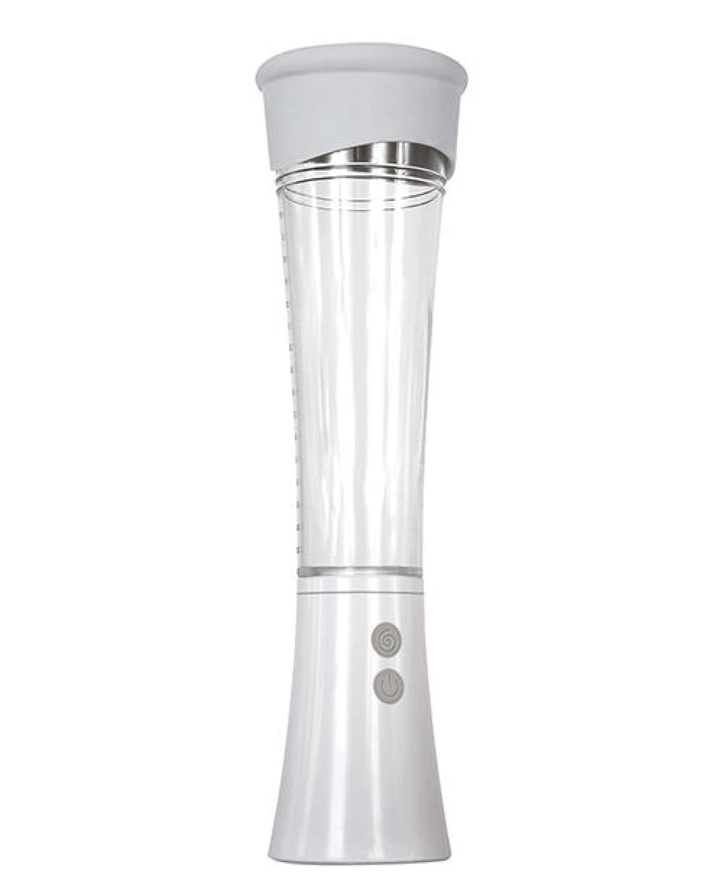 Doll Authority Dolls & Masturbators Zero Tolerance Sucking Good Rechargeable Vibrating Pump - White-clear