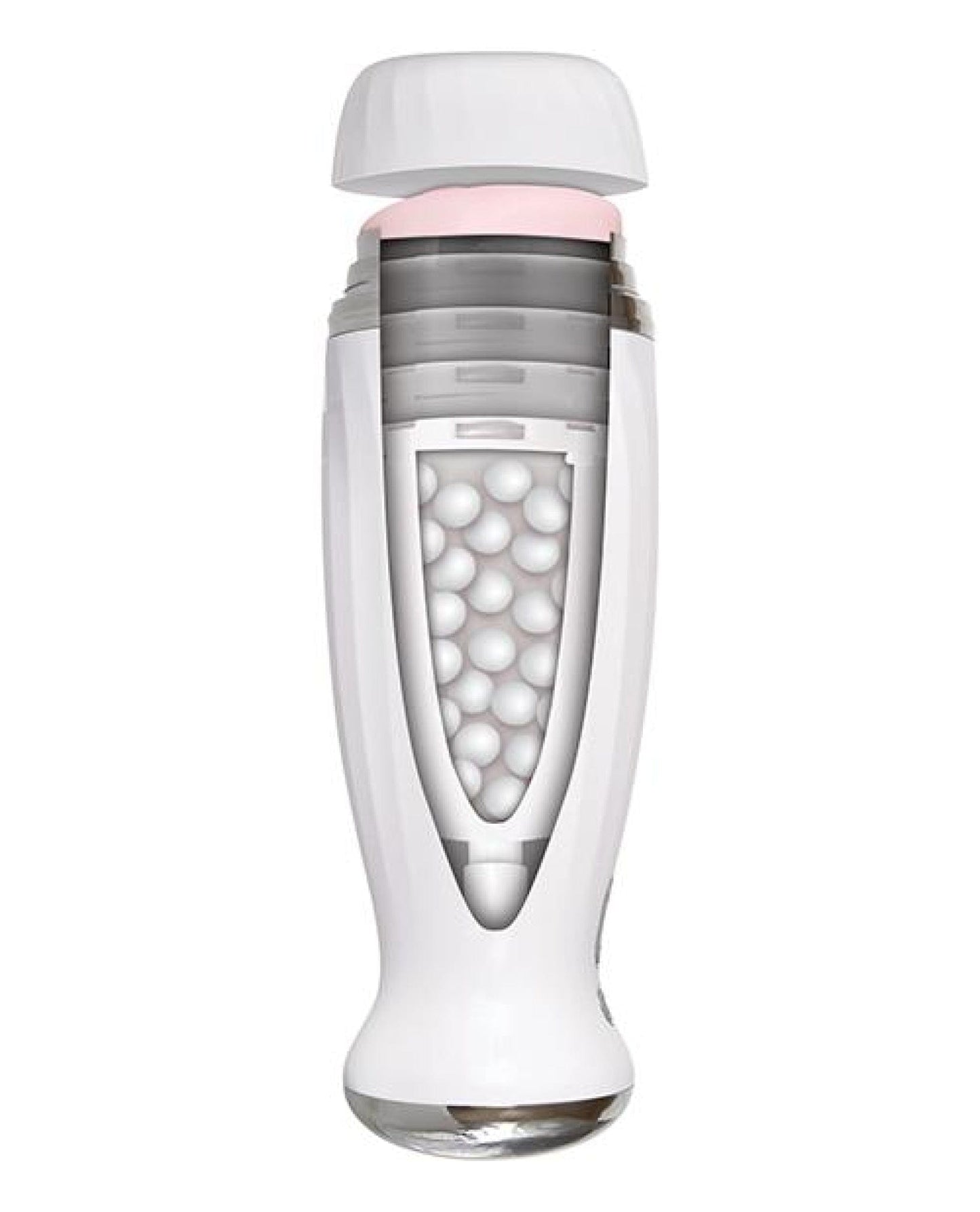 Doll Authority Dolls & Masturbators Zero Tolerance The Thrusting Stroker Rechargeable - White