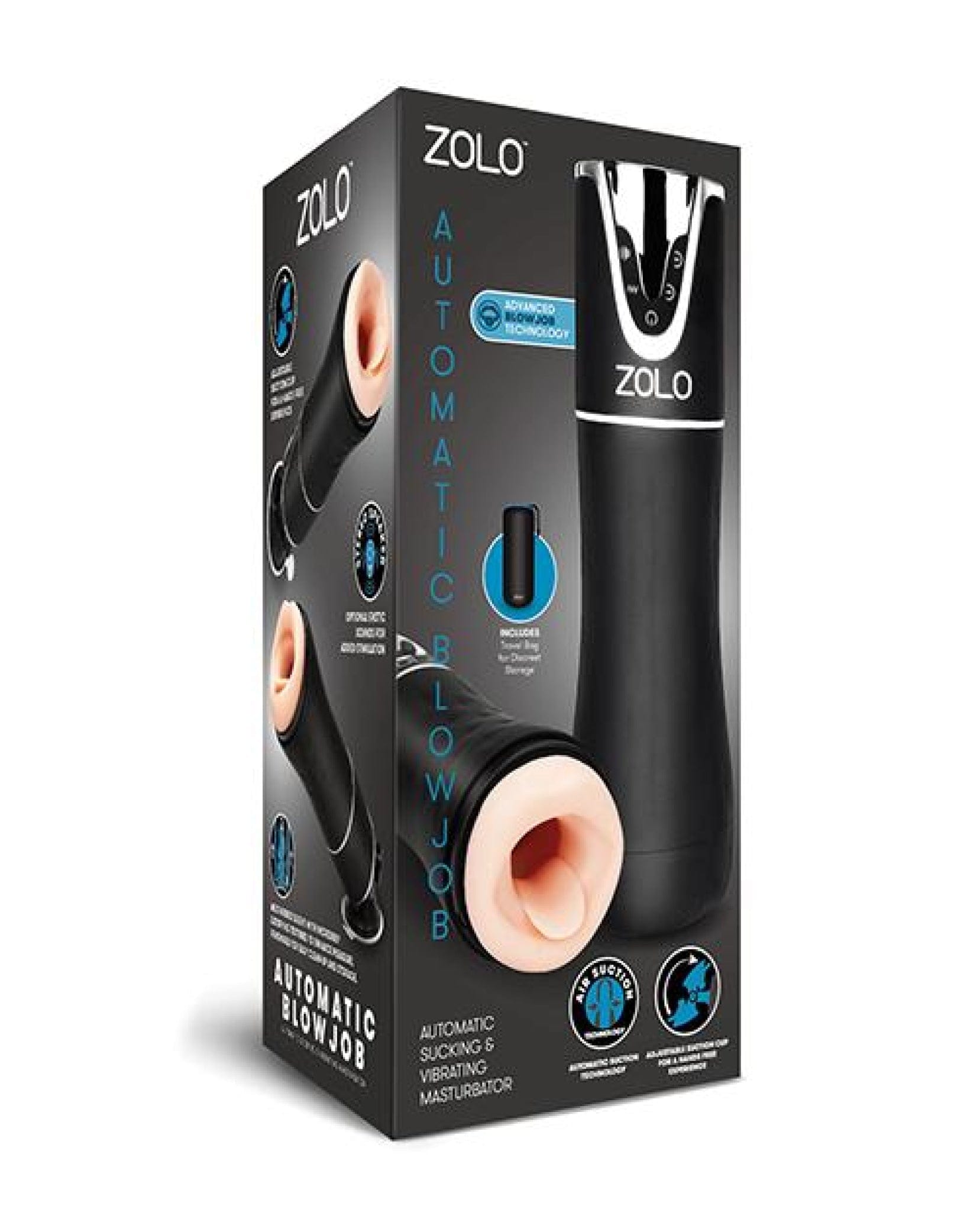 Doll Authority Dolls & Masturbators Zolo Automatic Blowjob - Ivory