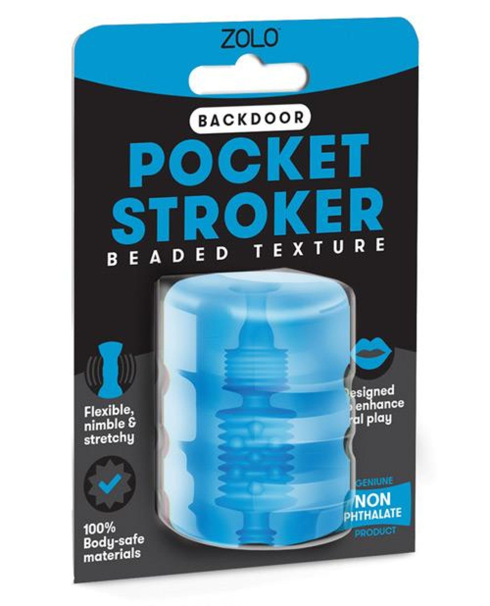 Doll Authority Dolls & Masturbators Zolo Backdoor Pocket Stroker