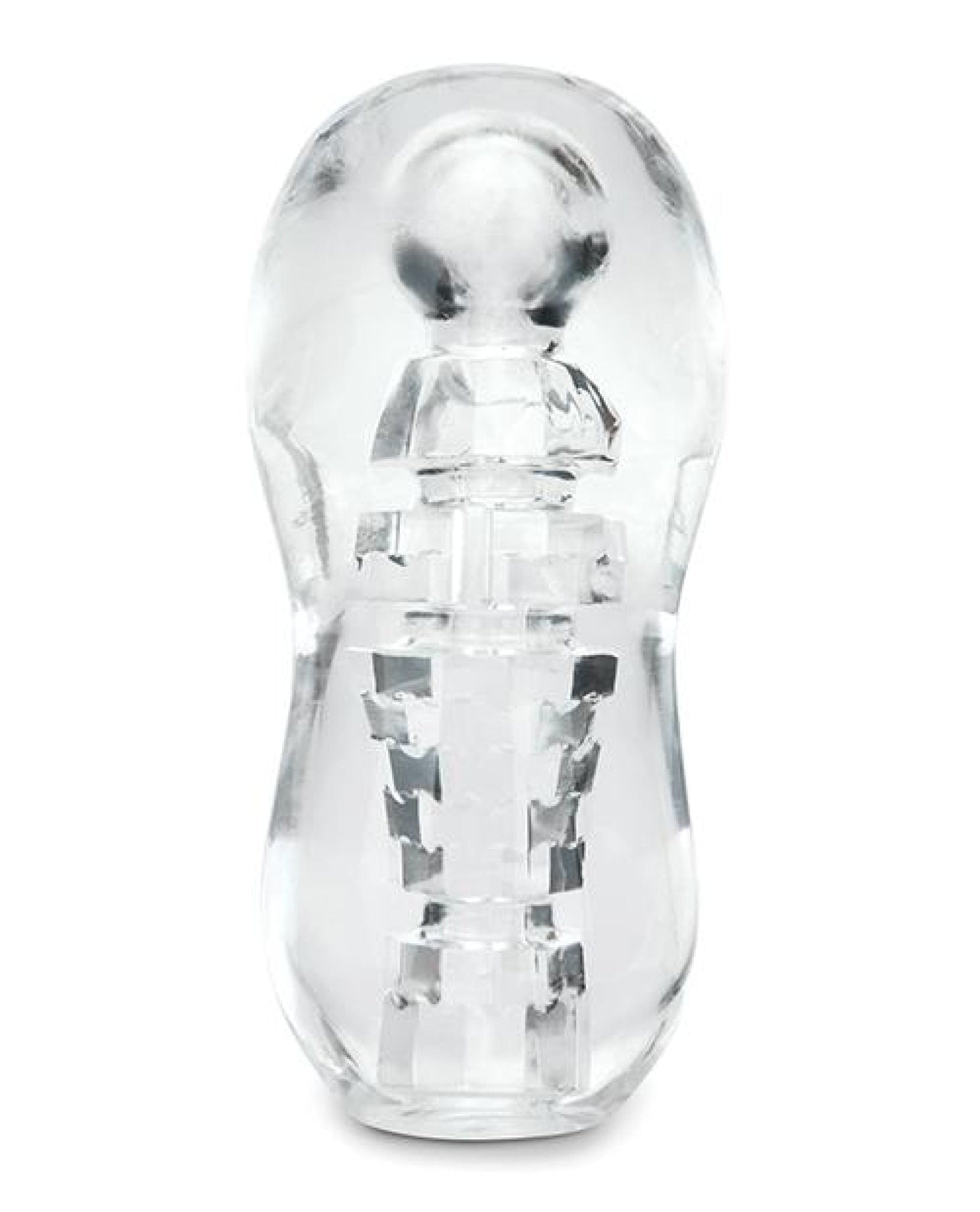 Doll Authority Dolls & Masturbators Zolo Gripz Spinner Stroker - Clear