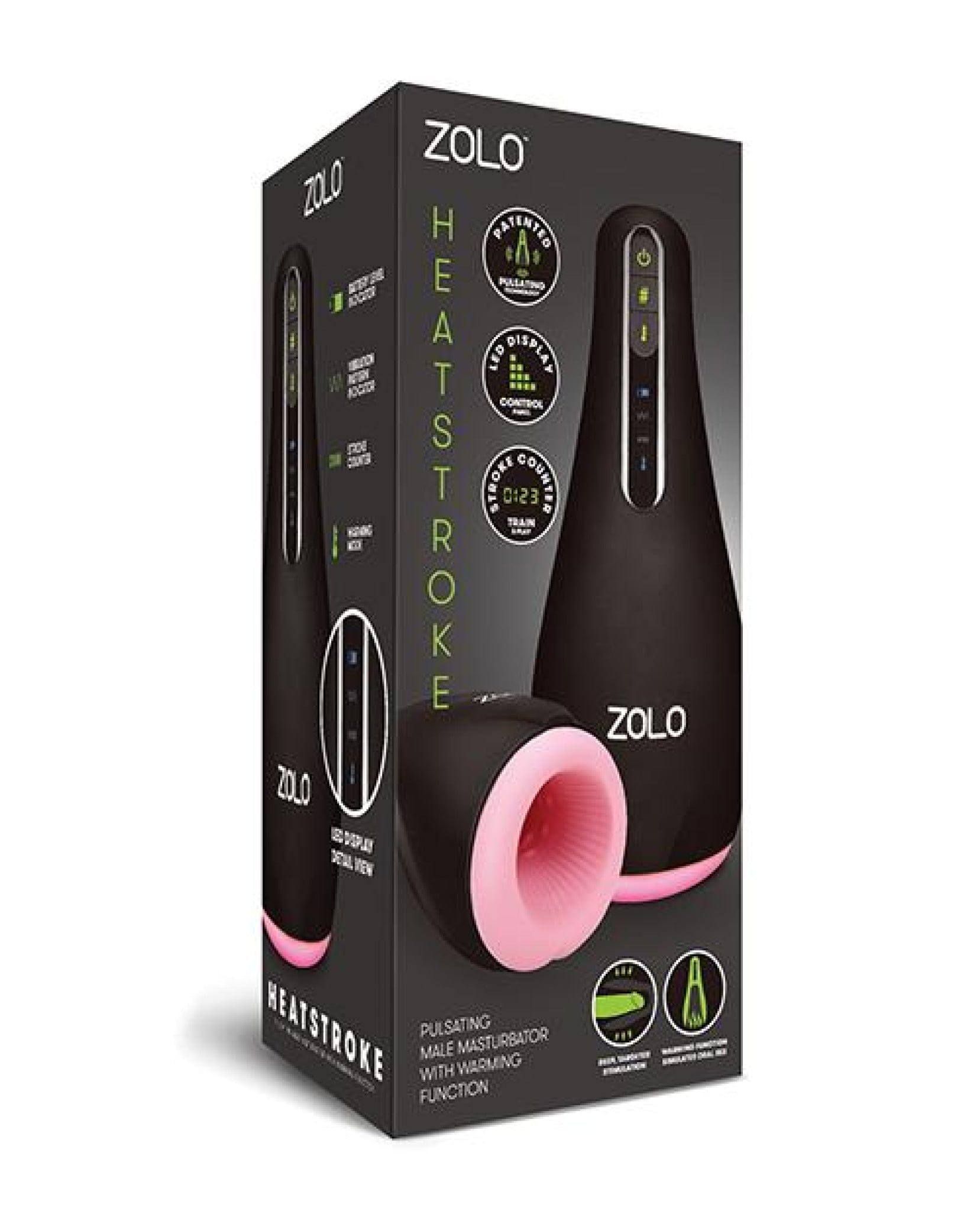 Doll Authority Dolls & Masturbators Zolo Heat Stroker