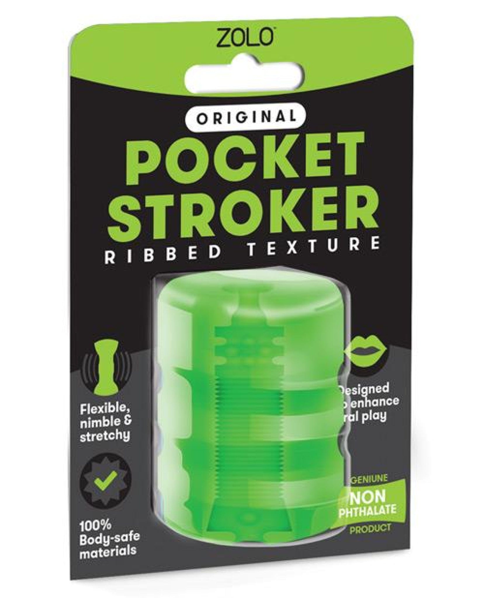 Doll Authority Dolls & Masturbators Zolo Original Pocket Stroker