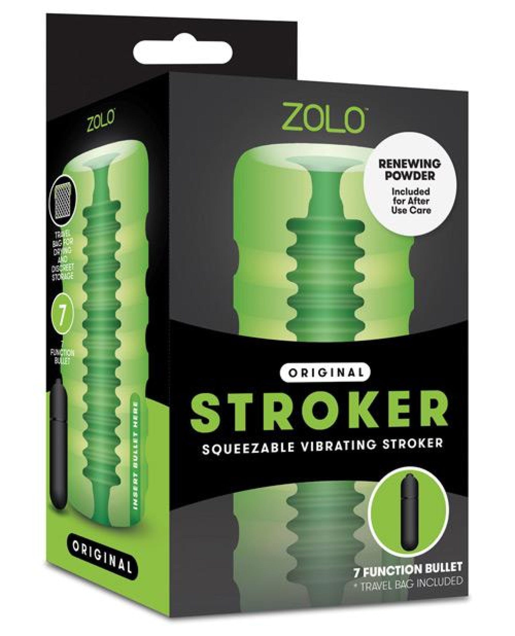 Doll Authority Dolls & Masturbators Zolo Original Squeezable Vibrating Stroker