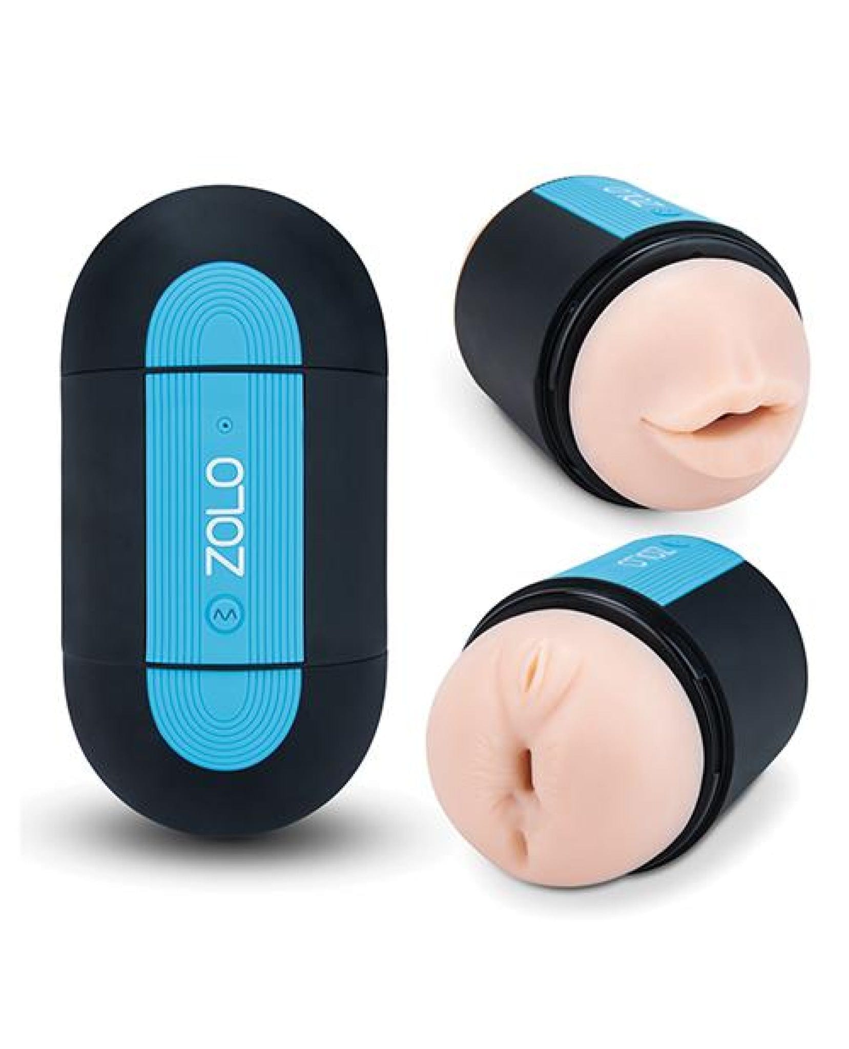 Doll Authority Dolls & Masturbators Zolo Pleasure Pill Double Ended Vibrating Stimulator - Ivory