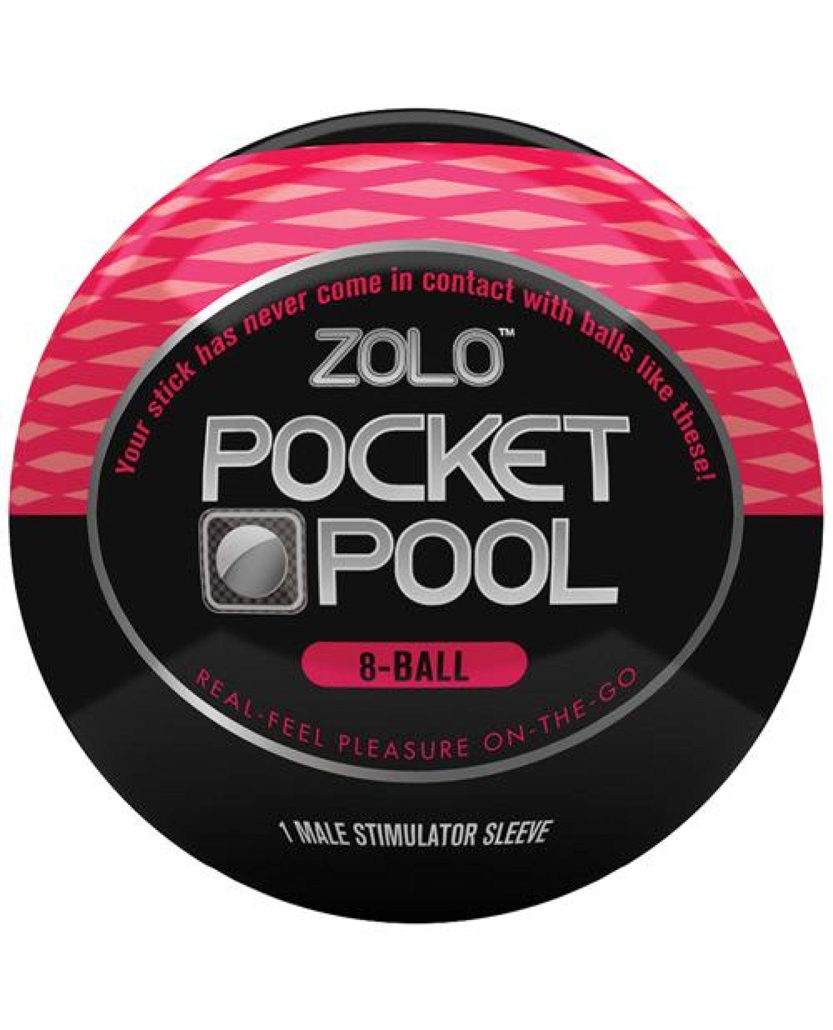 Doll Authority Dolls & Masturbators Zolo Pocket Pool 8 Ball