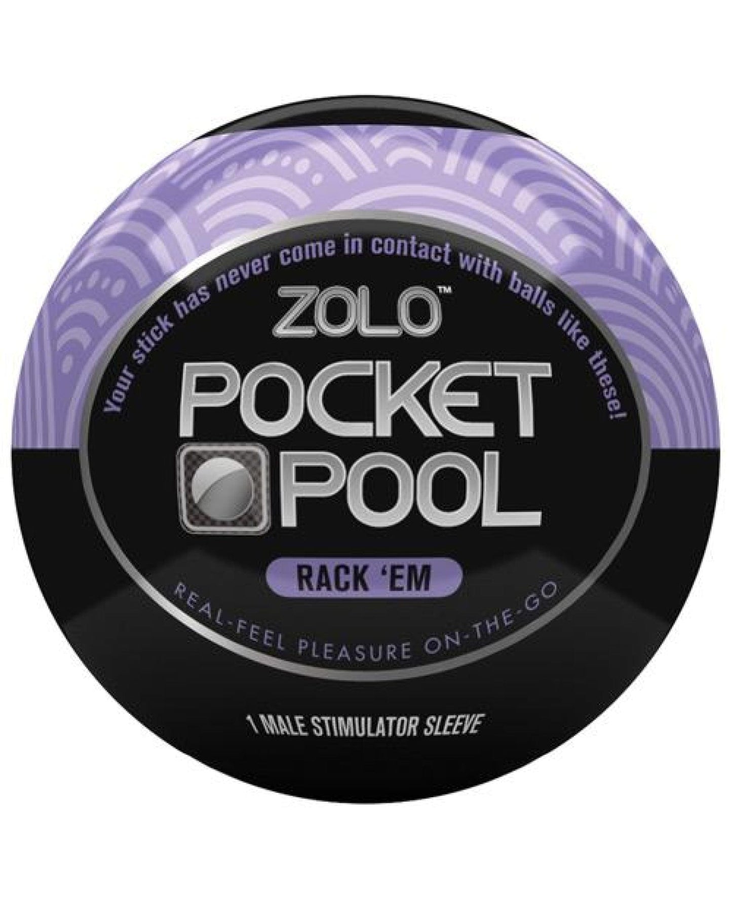 Doll Authority Dolls & Masturbators Zolo Pocket Pool Rack Em