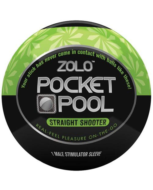 Doll Authority Dolls & Masturbators Zolo Pocket Pool Straight Shooter