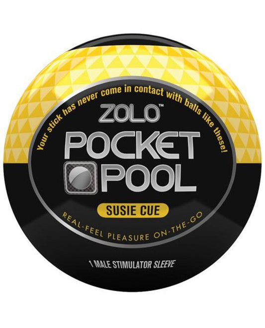 Doll Authority Dolls & Masturbators Zolo Pocket Pool Susie Cue