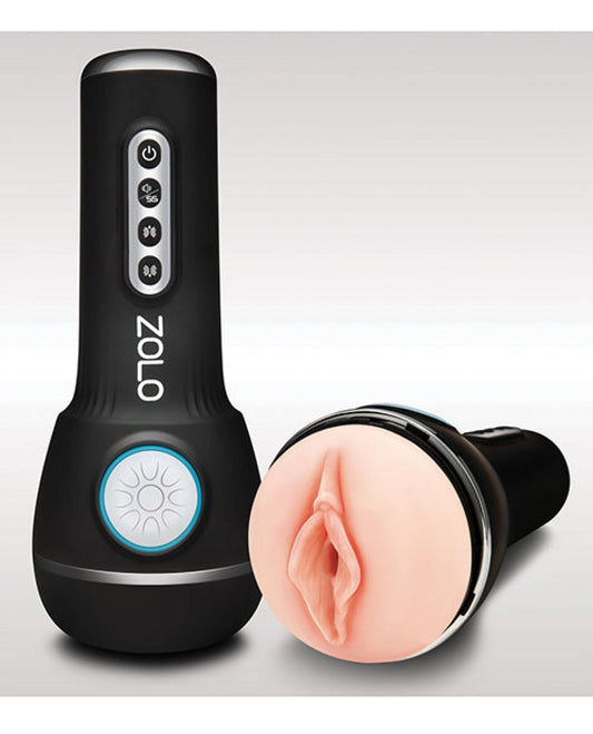 Doll Authority Dolls & Masturbators Zolo Power Stroker - Ivory