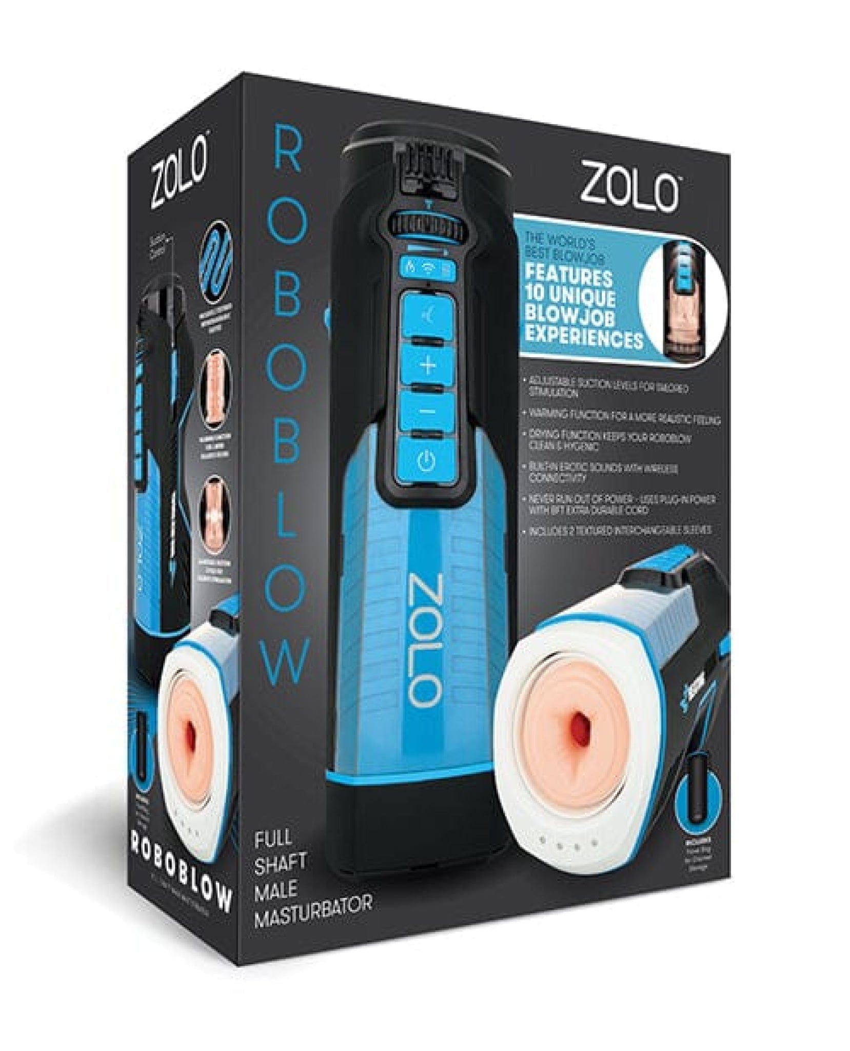 Doll Authority Dolls & Masturbators Zolo Roboblow - Ivory