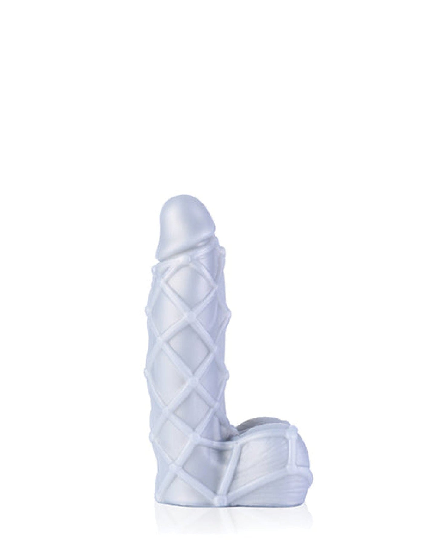 Doll Authority Dongs & Dildos Small 665 Fetishique - Silver