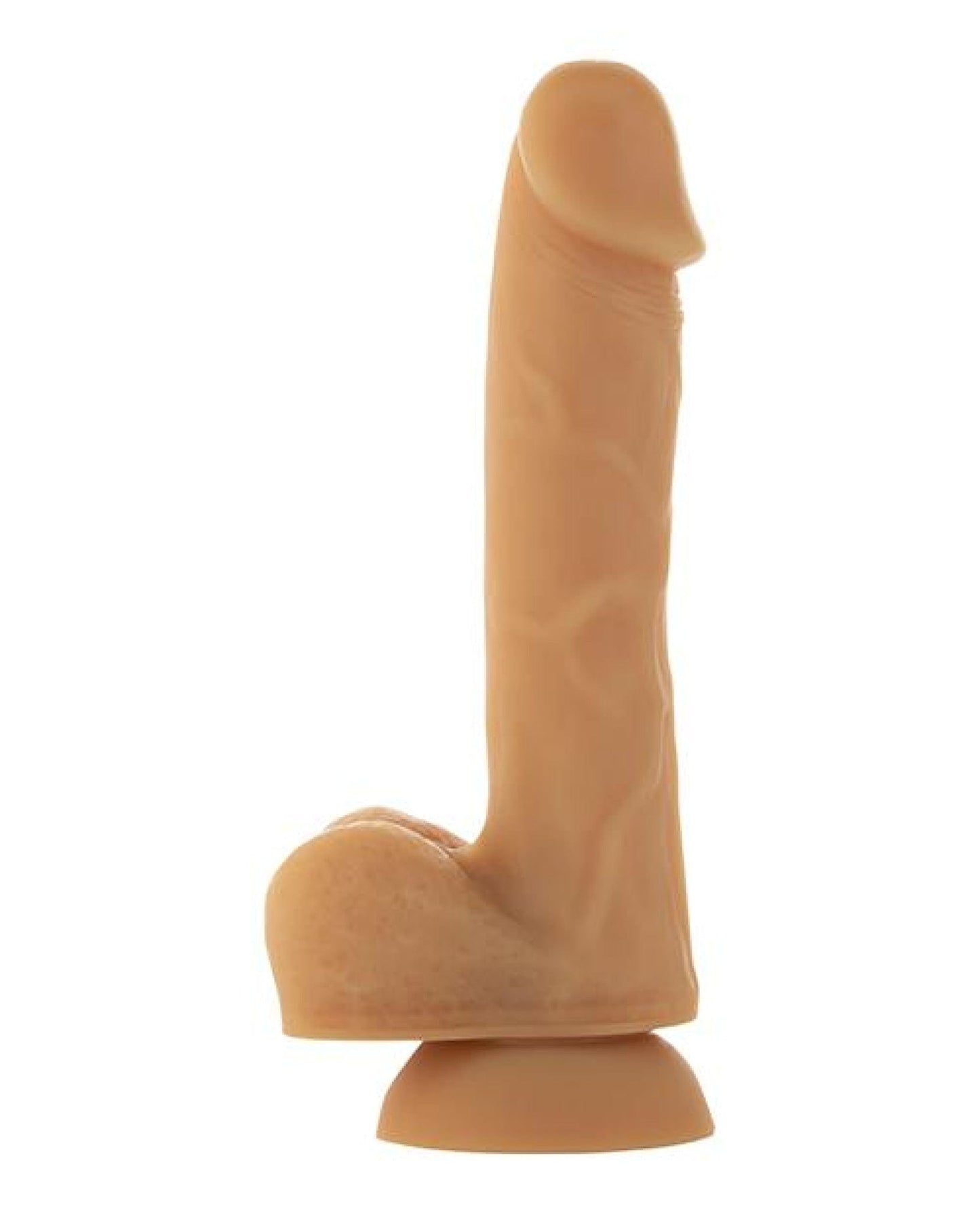 Doll Authority Dongs & Dildos Addiction Andrew 8" Bendable Dong - Caramel
