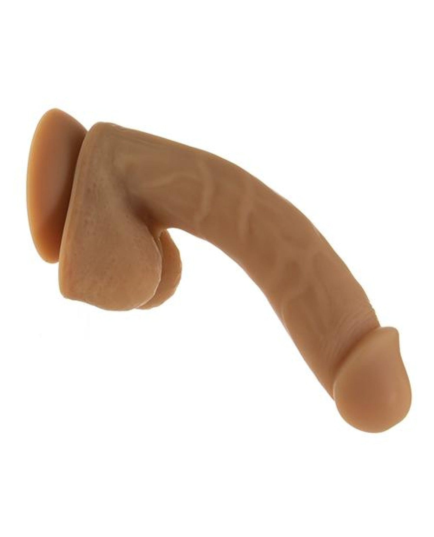 Doll Authority Dongs & Dildos Addiction Andrew 8" Bendable Dong - Caramel