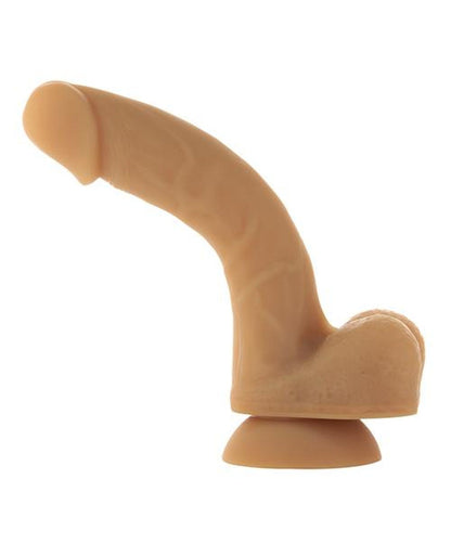 Doll Authority Dongs & Dildos Addiction Andrew 8" Bendable Dong - Caramel