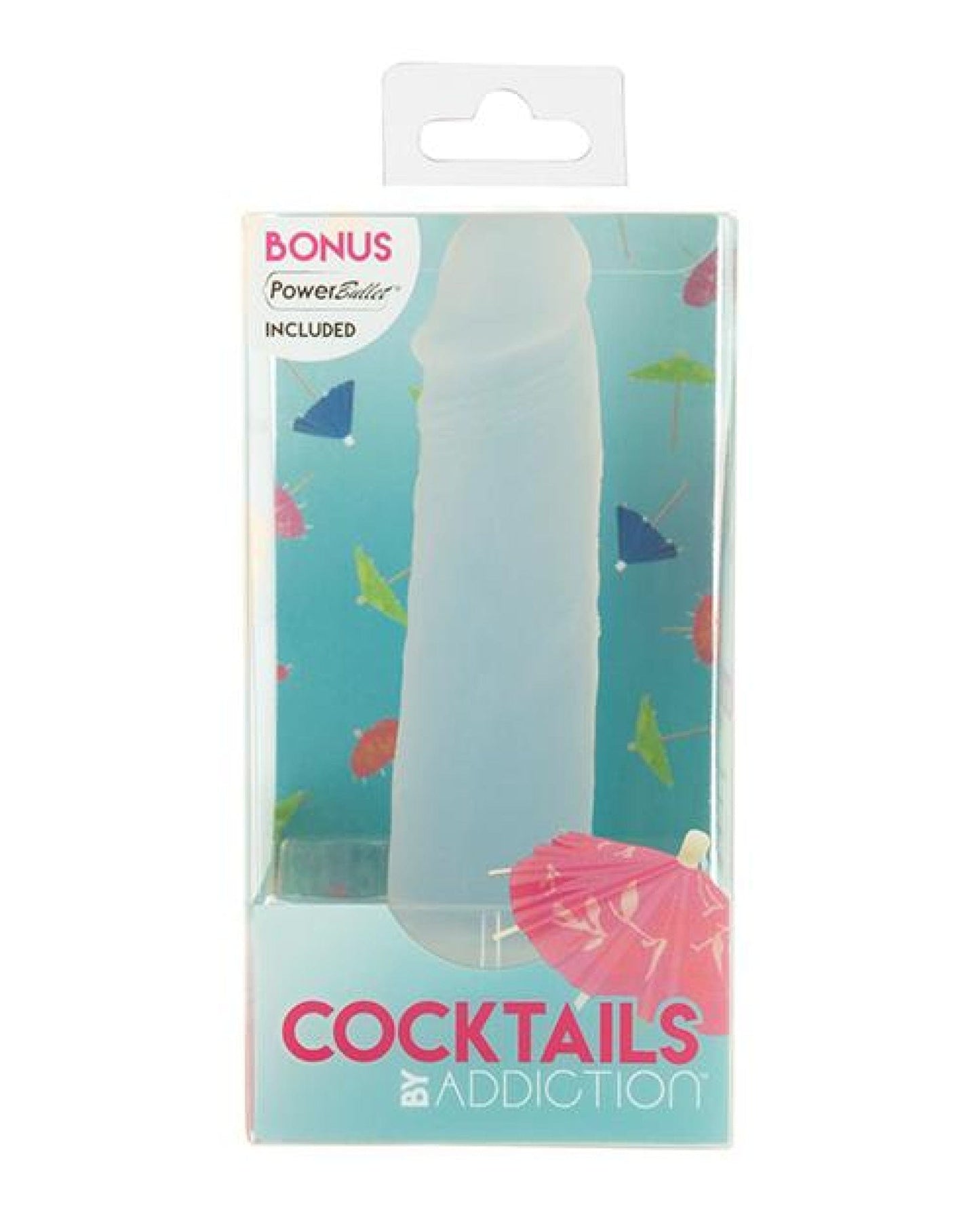 Doll Authority Dongs & Dildos Blue Lagoon "Addiction Cocktails 5.5"" Dong"