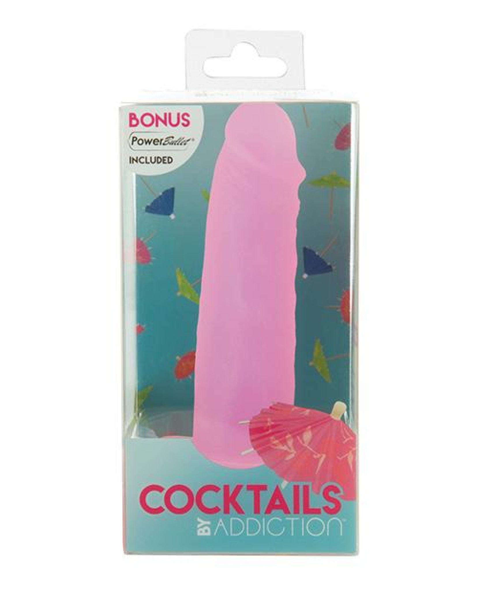 Doll Authority Dongs & Dildos Berry Daiquiri "Addiction Cocktails 5.5"" Dong"