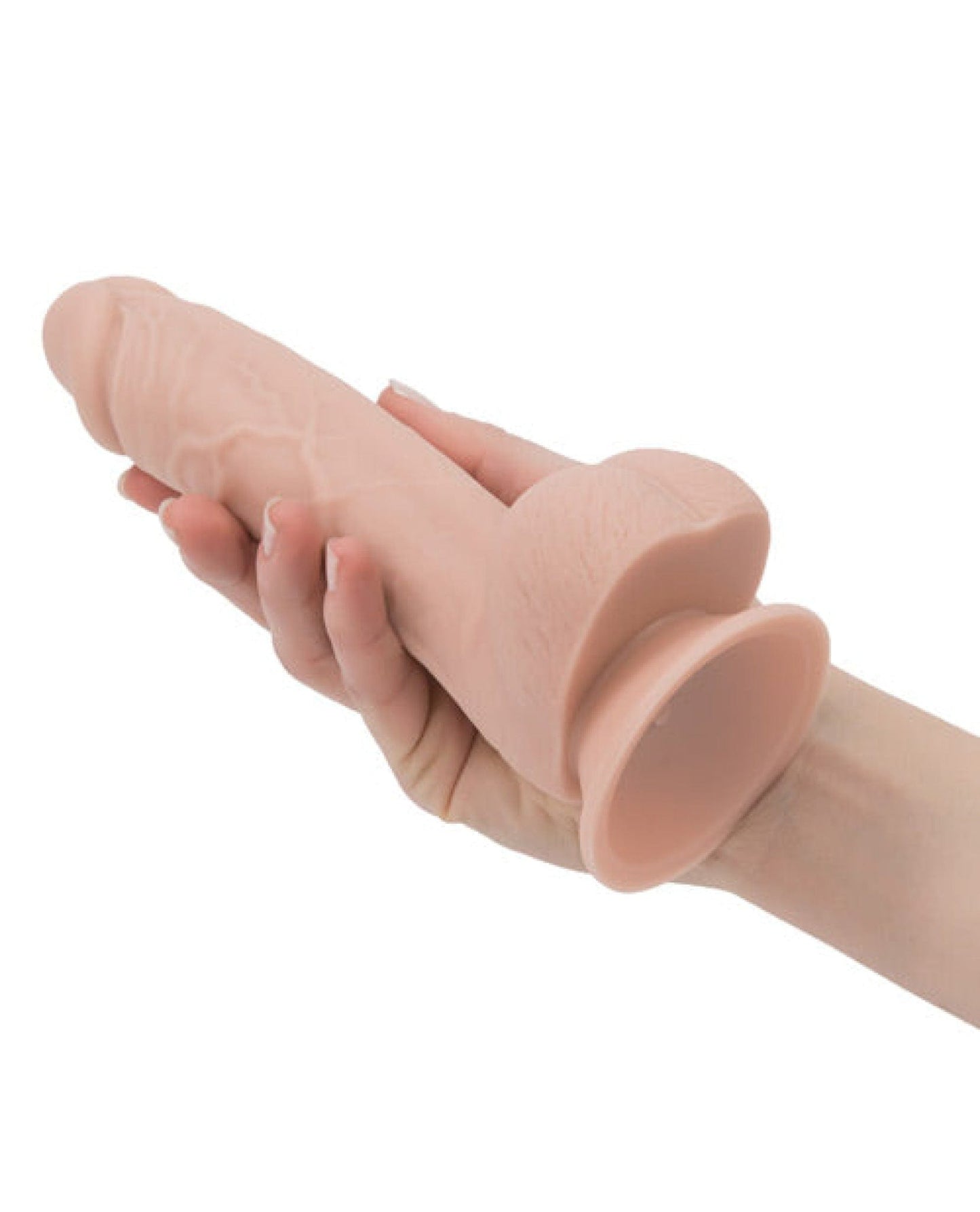 Doll Authority Dongs & Dildos Addiction Mark 7.5" Dildo - Beige