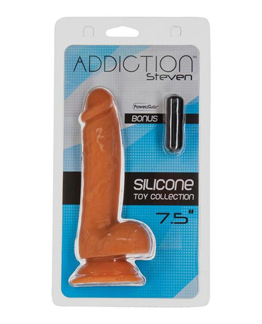 Doll Authority Dongs & Dildos Addiction Steve 7.5" Dildo - Caramel