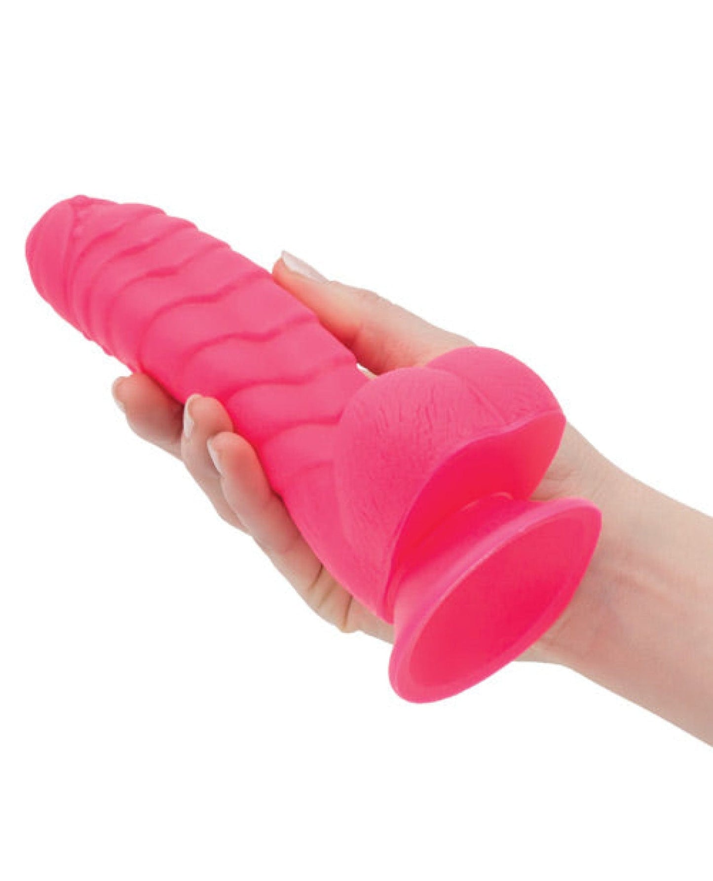 Doll Authority Dongs & Dildos Addiction Tom 7" Dildo - Hot Pink
