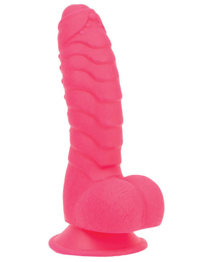 Doll Authority Dongs & Dildos Addiction Tom 7" Dildo - Hot Pink