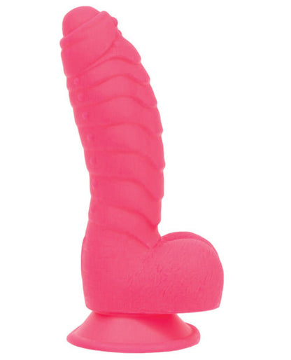 Doll Authority Dongs & Dildos Addiction Tom 7" Dildo - Hot Pink